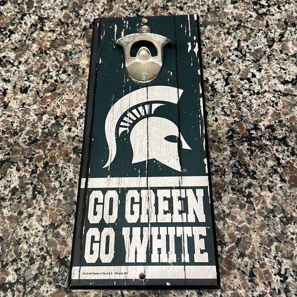 Michigan State University bottle opener - Picture 3 of 3
